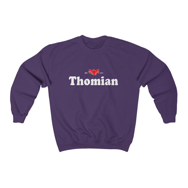 Thomian - Unisex Heavy Blend™ Crewneck Sweatshirt - CocoaLime