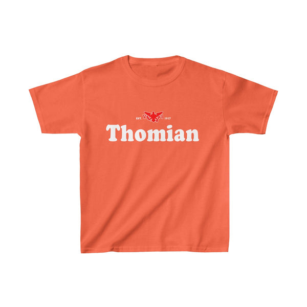 Thomian - Kids Heavy Cotton™ Tee - CocoaLime