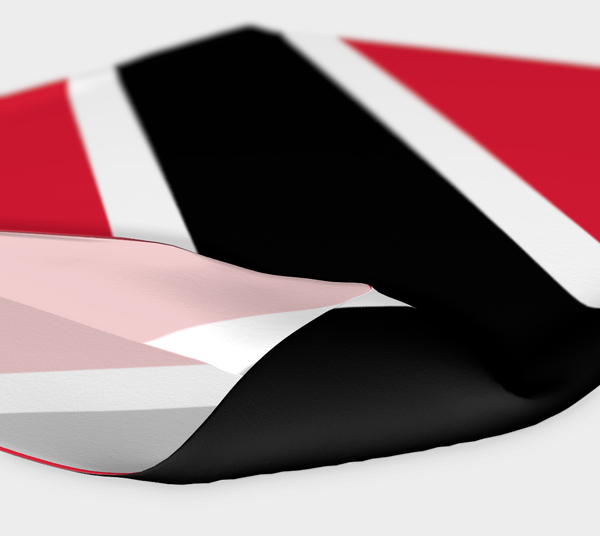 Trinidad & Tobago Flag Multi-Use Headband - Headband - Cocoalime Apparel 