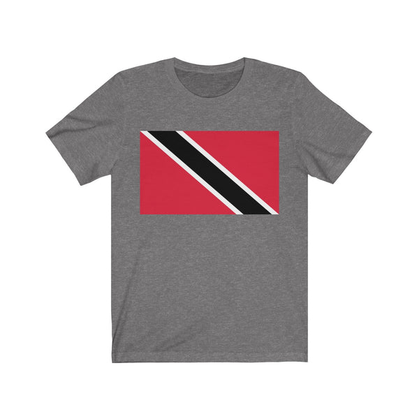 Trinidad & Tobago Flag - Unisex Jersey Short Sleeve Tee - T-Shirt - Cocoalime Apparel 