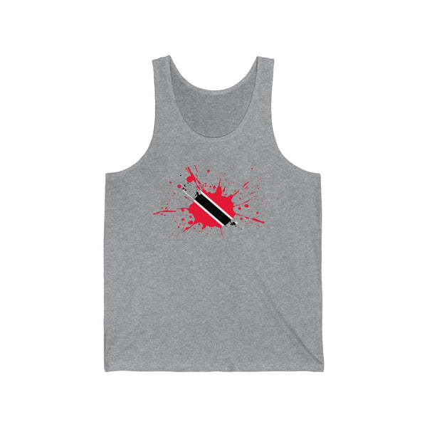 Trinidad & Tobago Paint - Unisex Jersey Tank - CocoaLime