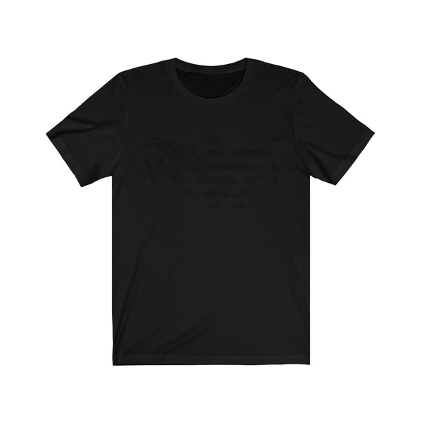 US x VI - Black - Unisex Jersey Short Sleeve Tee - CocoaLime