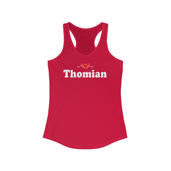 Thomian  - Women's Slim Fit Racerback Tank - CocoaLime