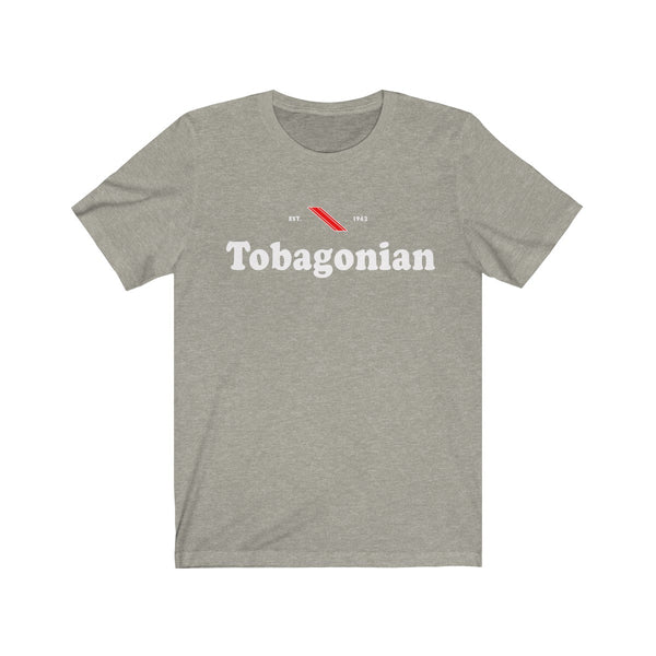 Tobagonian - Unisex Jersey Short Sleeve Tee - T-Shirt - Cocoalime Apparel 