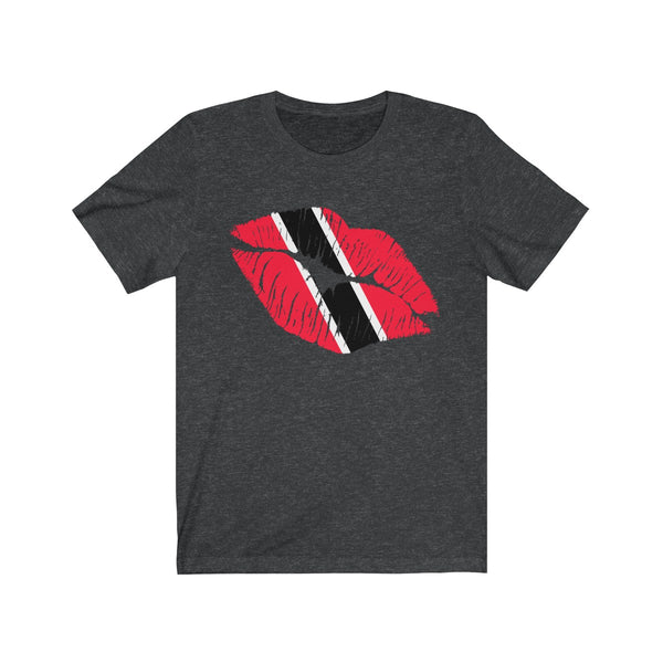 Trinidad & Tobago Lip Service - Unisex Jersey Short Sleeve Tee - CocoaLime