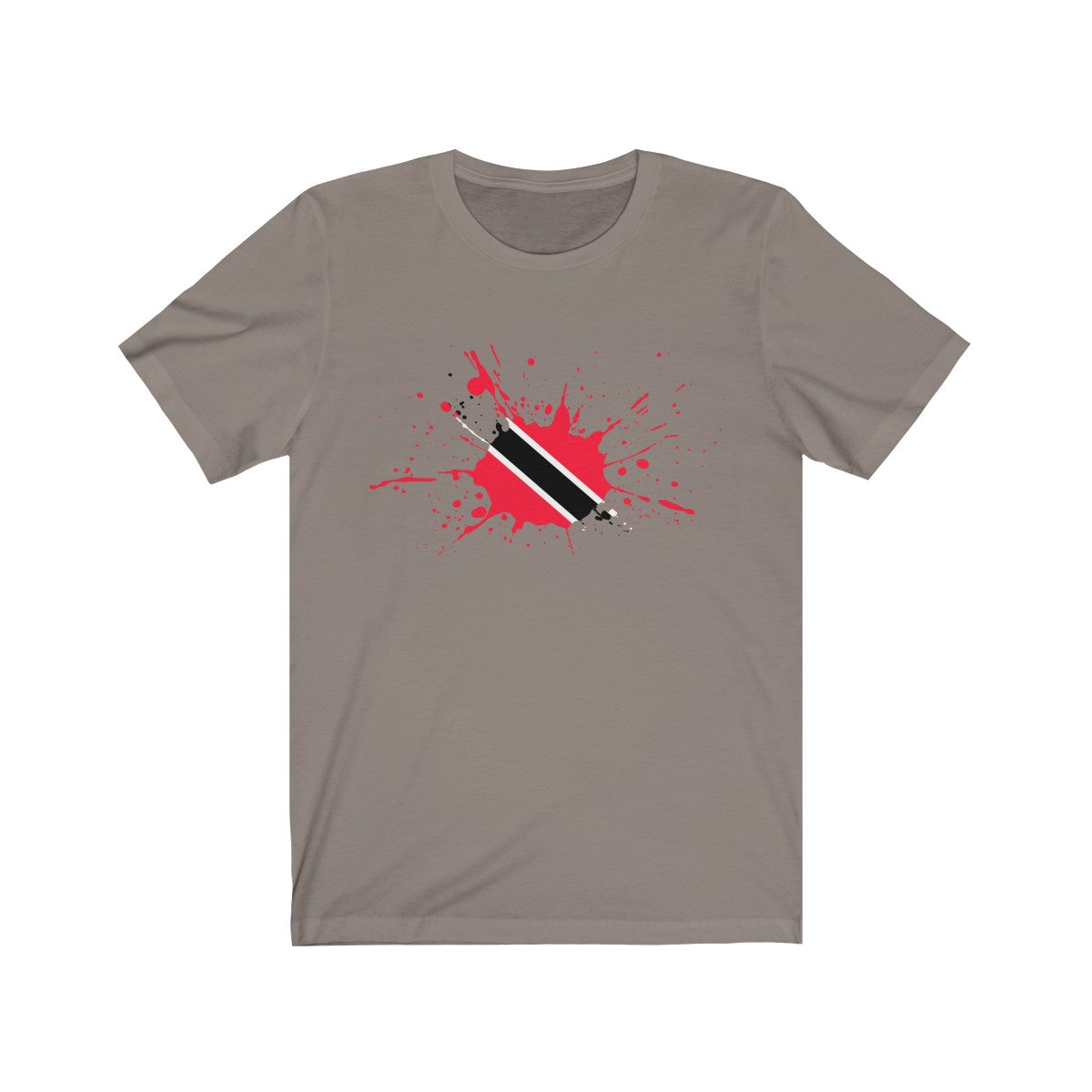 Trinidad & Tobago Paint - Unisex Jersey Short Sleeve Tee - CocoaLime