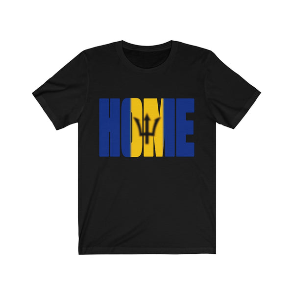 Barbados Homesick - Unisex Jersey Short Sleeve Tee - T-Shirt - Cocoalime Apparel 