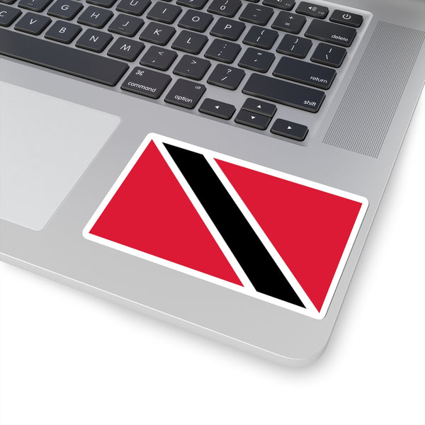 Trinidad & Tobago Flag - Kiss-Cut Stickers - Paper products - Cocoalime Apparel 