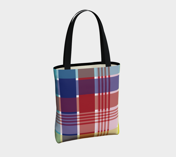 Official VI Madras Tote