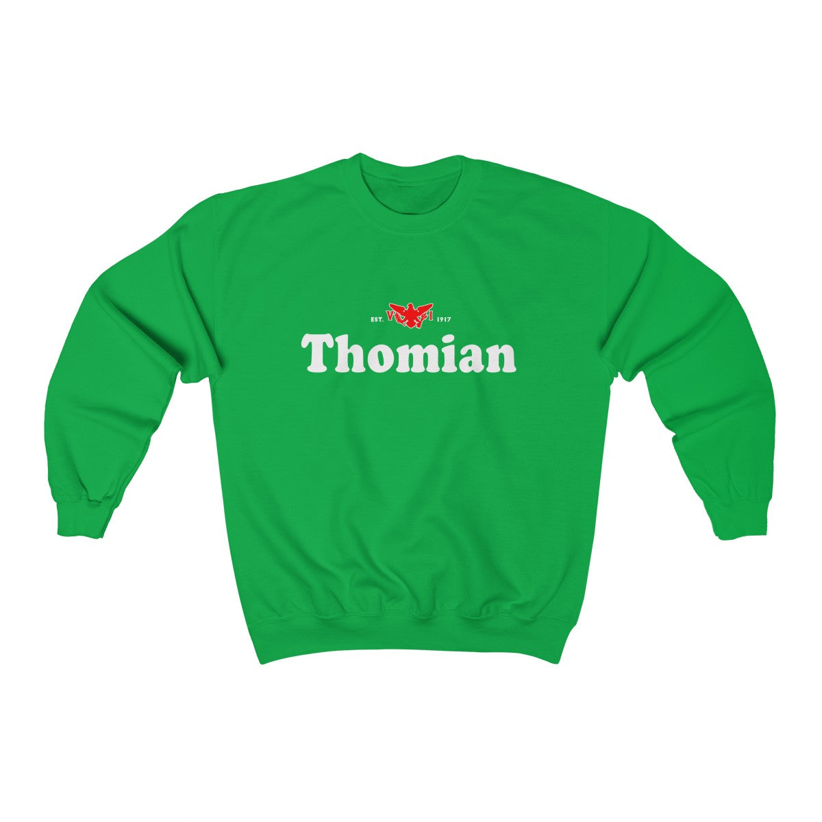 Thomian - Unisex Heavy Blend™ Crewneck Sweatshirt - CocoaLime