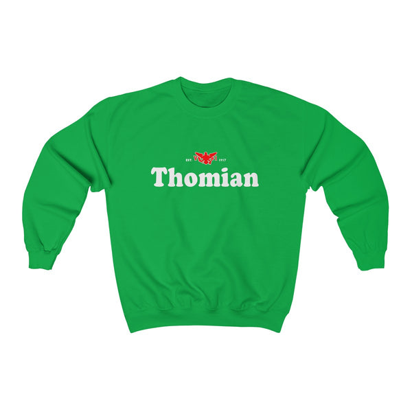 Thomian - Unisex Heavy Blend™ Crewneck Sweatshirt - CocoaLime