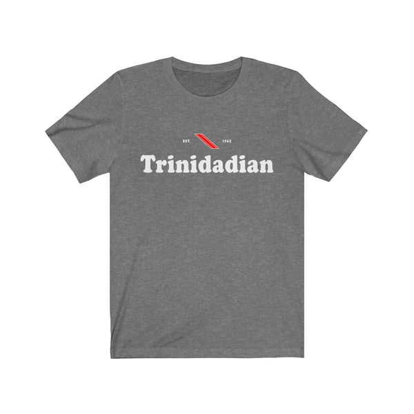 Trinidadian - Unisex Jersey Short Sleeve Tee - T-Shirt - Cocoalime Apparel 