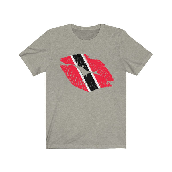 Trinidad & Tobago Lip Service - Unisex Jersey Short Sleeve Tee - CocoaLime