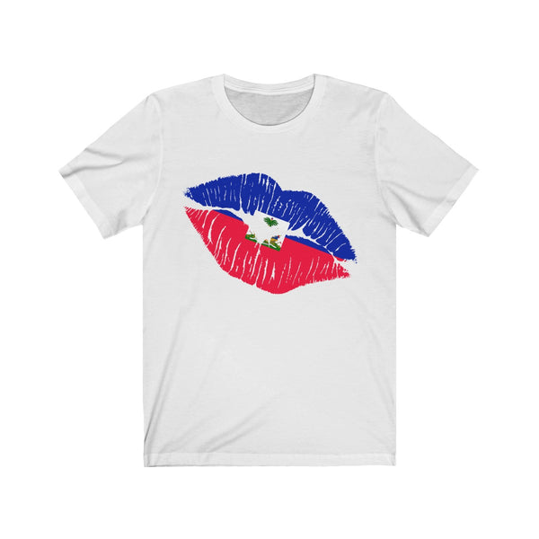 Haiti Lip Service - Unisex Jersey Short Sleeve Tee - T-Shirt - Cocoalime Apparel 