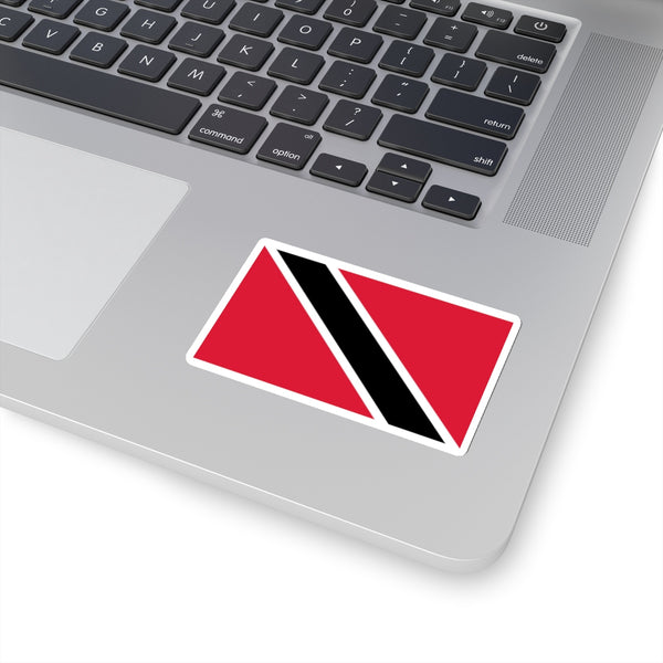 Trinidad & Tobago Flag - Kiss-Cut Stickers - Paper products - Cocoalime Apparel 