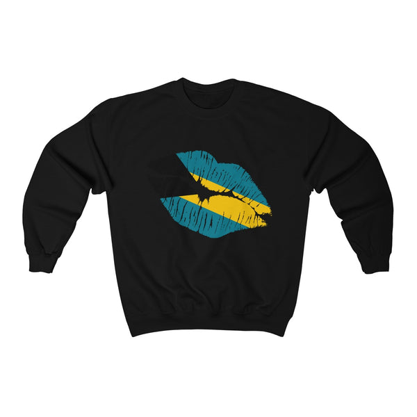 Bahamas Lip Service - Unisex Heavy Blend™ Crewneck Sweatshirt - Sweatshirt - Cocoalime Apparel 
