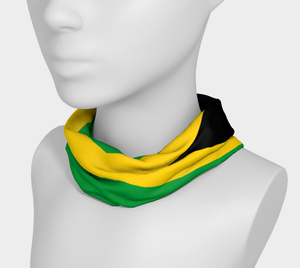 Jamaica Flag Multi-Use Headband - Headband - Cocoalime Apparel 