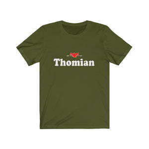 Thomian - Unisex Jersey Short Sleeve Tee - CocoaLime