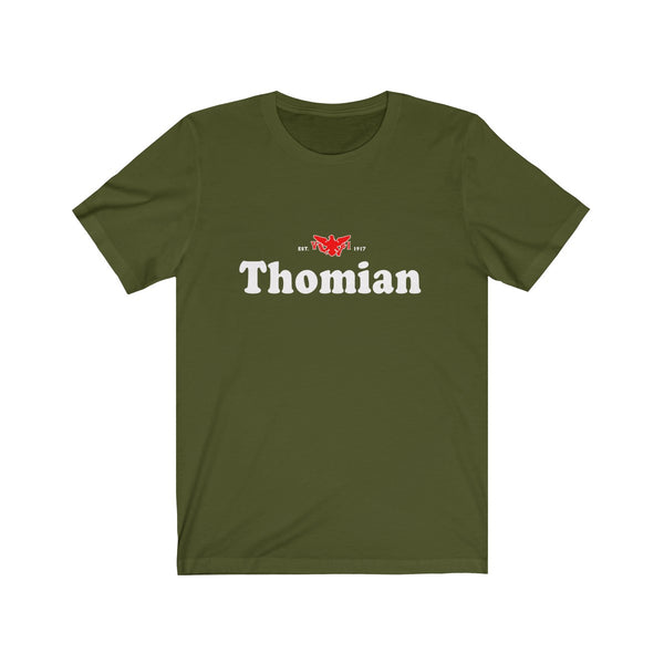 Thomian - Unisex Jersey Short Sleeve Tee - CocoaLime