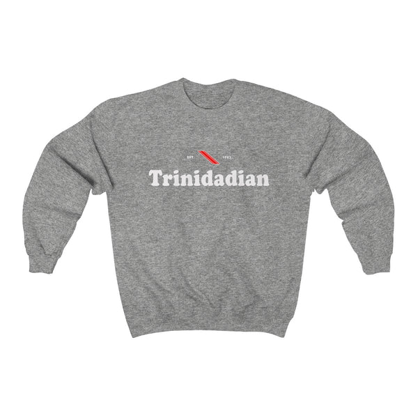 Trinidadian - Unisex Heavy Blend™ Crewneck Sweatshirt - Sweatshirt - Cocoalime Apparel 