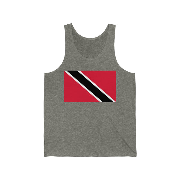 Trinidad & Tobago Flag - Unisex Jersey Tank - Tank Top - Cocoalime Apparel 