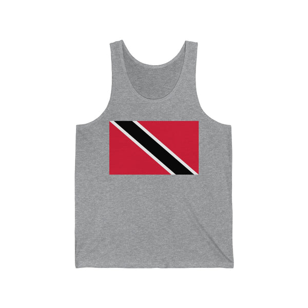 Trinidad & Tobago Flag - Unisex Jersey Tank - Tank Top - Cocoalime Apparel 