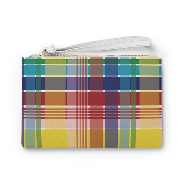 Official VI Madras Clutch Bag