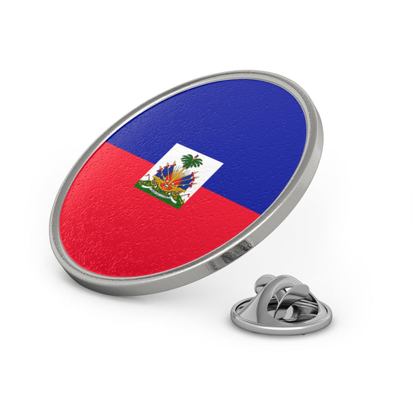 Haiti Metal Pin - Accessories - Cocoalime Apparel 