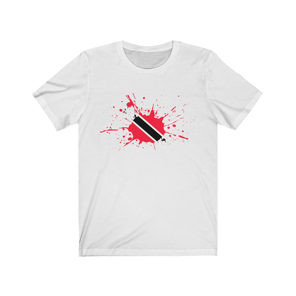 Trinidad & Tobago Paint - Unisex Jersey Short Sleeve Tee - CocoaLime