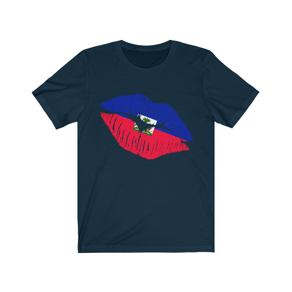 Haiti Lip Service - Unisex Jersey Short Sleeve Tee - T-Shirt - Cocoalime Apparel 