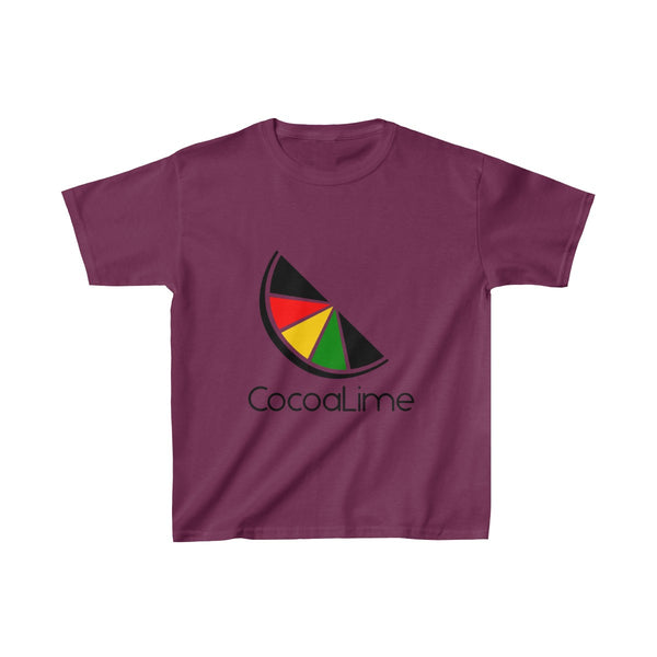 CocoaLime - Kids Heavy Cotton™ Tee - CocoaLime