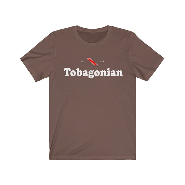 Tobagonian - Unisex Jersey Short Sleeve Tee - T-Shirt - Cocoalime Apparel 