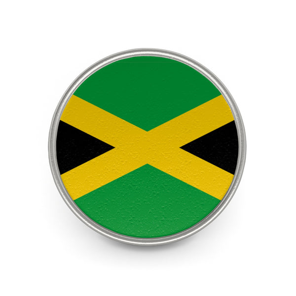 Jamaica Metal Pin - Accessories - Cocoalime Apparel 