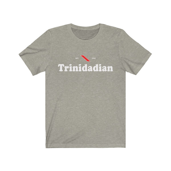 Trinidadian - Unisex Jersey Short Sleeve Tee - T-Shirt - Cocoalime Apparel 