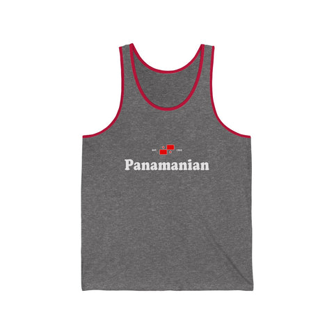 Panamanian - Unisex Jersey Tank - Tank Top - Cocoalime Apparel 