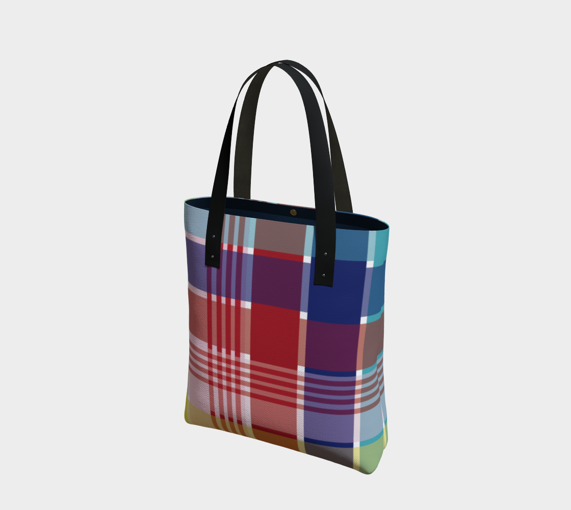 Official VI Madras Tote