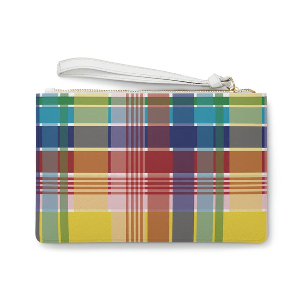 Official VI Madras Clutch Bag