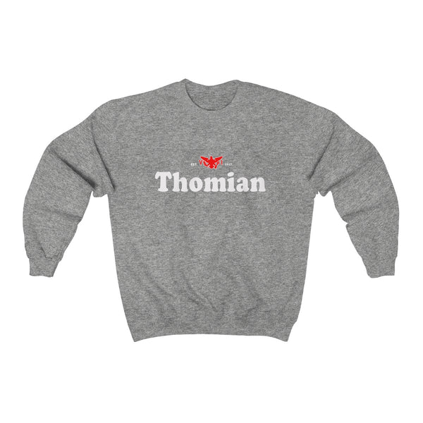 Thomian - Unisex Heavy Blend™ Crewneck Sweatshirt - CocoaLime