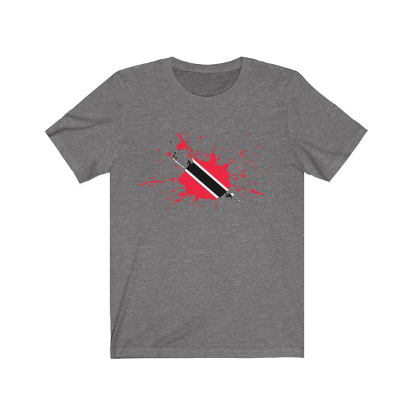 Trinidad & Tobago Paint - Unisex Jersey Short Sleeve Tee - CocoaLime