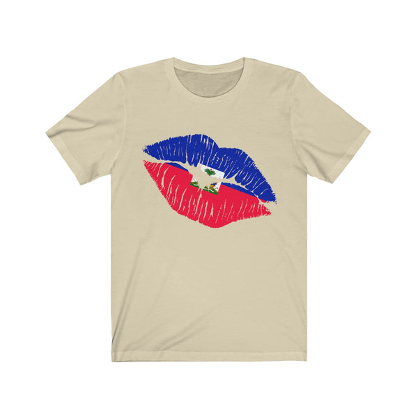 Haiti Lip Service - Unisex Jersey Short Sleeve Tee - T-Shirt - Cocoalime Apparel 