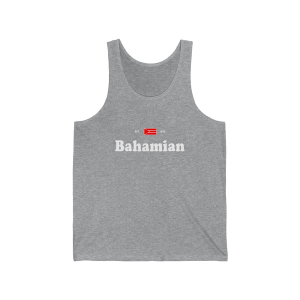 Bahamian - Unisex Jersey Tank - Tank Top - Cocoalime Apparel 