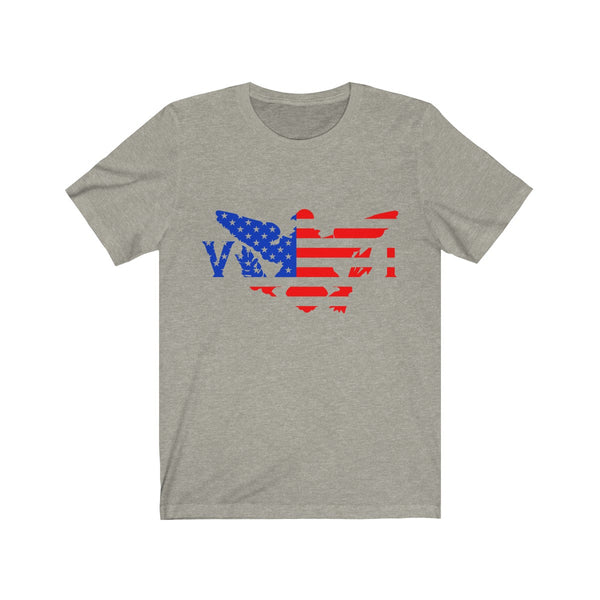 US x VI - Color - Unisex Jersey Short Sleeve Tee - CocoaLime