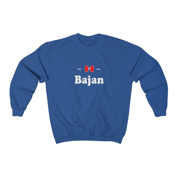 Bajan - Unisex Heavy Blend™ Crewneck Sweatshirt - Sweatshirt - Cocoalime Apparel 