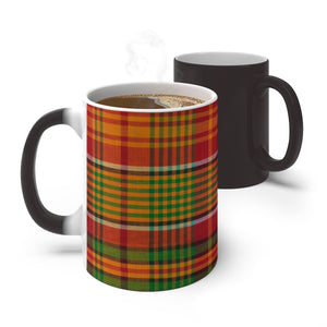 Madras Color Changing Mug - Mug - Cocoalime Apparel 