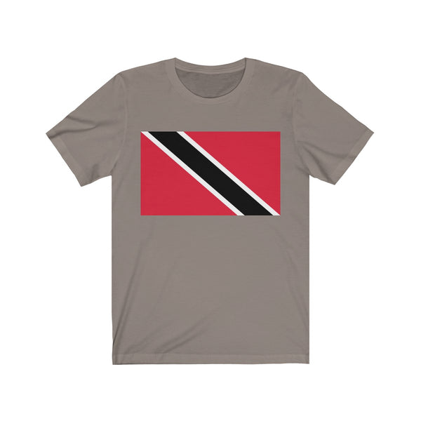 Trinidad & Tobago Flag - Unisex Jersey Short Sleeve Tee - T-Shirt - Cocoalime Apparel 