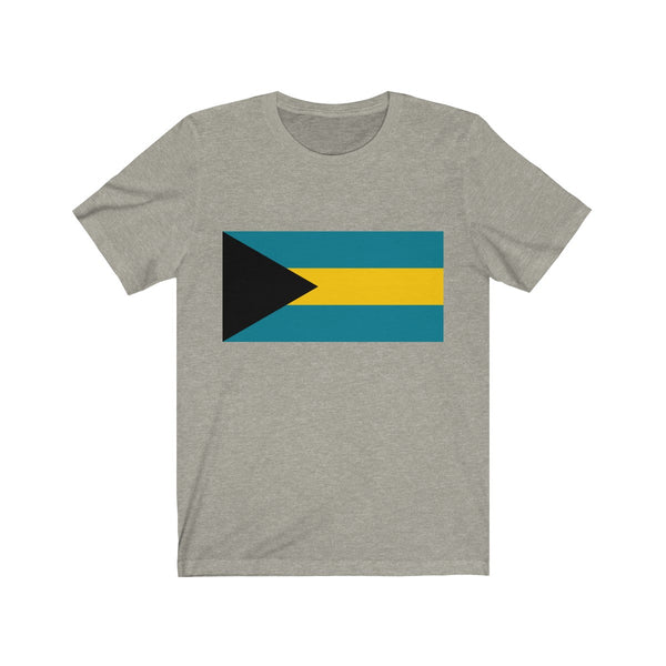 Bahamas Flag - Unisex Jersey Short Sleeve Tee - T-Shirt - Cocoalime Apparel 