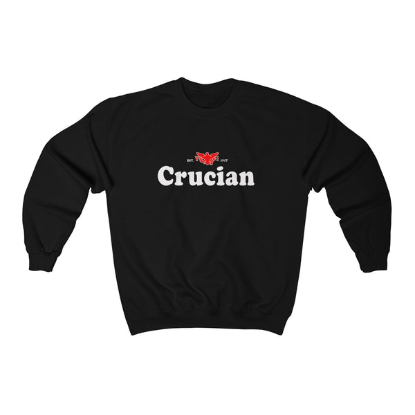 Crucian - Unisex Heavy Blend™ Crewneck Sweatshirt - CocoaLime