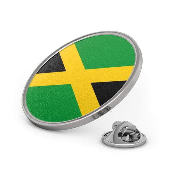 Jamaica Metal Pin - Accessories - Cocoalime Apparel 