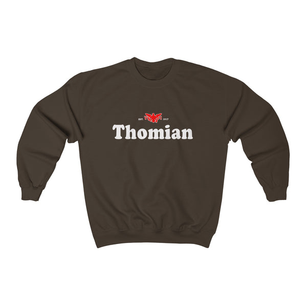 Thomian - Unisex Heavy Blend™ Crewneck Sweatshirt - CocoaLime