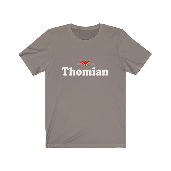 Thomian - Unisex Jersey Short Sleeve Tee - CocoaLime